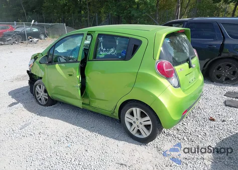 2015 Chevrolet Spark Ls Cvt z USA, uszkodzony, nr VIN KL8CB6S92FC748934